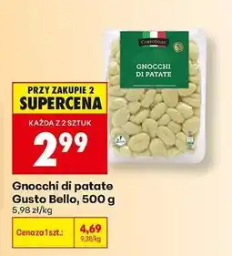 Biedronka Gnocchi di patate Gusto Bello , 500 g oferta