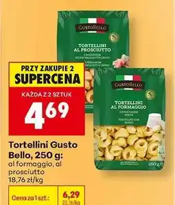 Biedronka Tortellini Gusto Bello , 250 g oferta