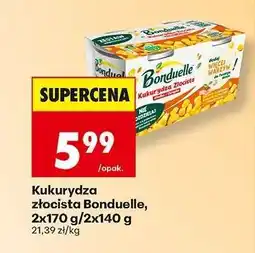 Biedronka Kukurydza złocista Bonduelle, 2x170 g/ 2x140 g oferta