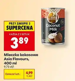 Biedronka Mleczko kokosowe Asia Flavours, 400 ml oferta