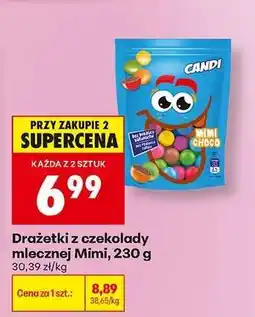 Biedronka Drażetki z czekolady mlecznej Mimi 230 g oferta