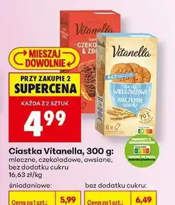 Biedronka Ciastka Vitanella, 300 g oferta