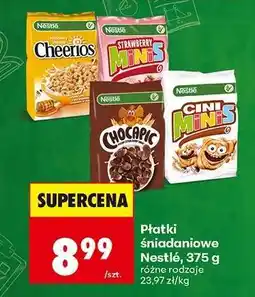 Biedronka Płatki śniadaniowe Nestlé, 375 g oferta