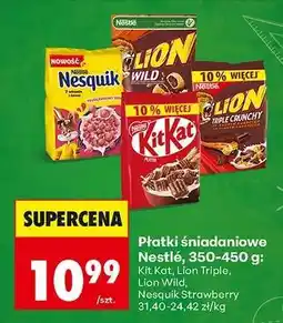 Biedronka Płatki śniadaniowe Nestlé, 350-450 g oferta
