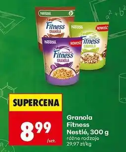 Biedronka Granola Fitness Nestlé, 300 g oferta
