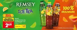 Biedronka Napój niegazowany Ice Tea Remsey, 1,5 l oferta