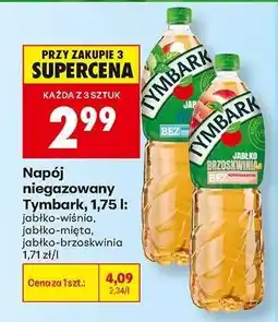 Biedronka Napój niegazowany Tymbark 1,75 l oferta