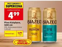 Biedronka PIWO KSIĄŻĘCE 500 ML oferta