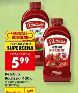 Biedronka Ketchup Pudliszki, 480 g oferta