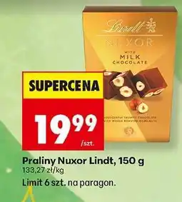 Biedronka Praliny Nuxor Lindt, 150 g oferta