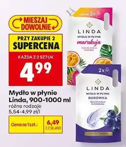 Biedronka Mydło w płynie Linda, 900-1000 ml oferta