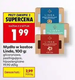 Biedronka Mydło w kostce Linda, 100 g oferta