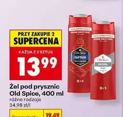 Biedronka Żel pod prysznic Old Spice 400 ml oferta