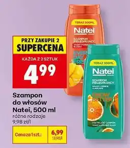 Biedronka Szampon do włosów Natei, 500 ml oferta