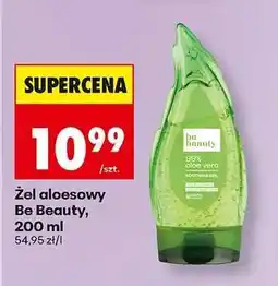 Biedronka Żel aloesowy Be Beauty, 200 ml oferta