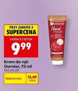 Biedronka Krem do rąk Garnier, 75 ml oferta