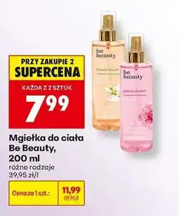 Biedronka Mgiełka do ciała Be Beauty 200 ml oferta