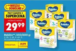 Biedronka Bebiko** 550/600 g: 2, 2R, 3, 3R, 4, 4R, 5 oferta