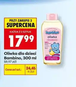 Biedronka Oliwka dla dzieci Bambino, 300 ml oferta