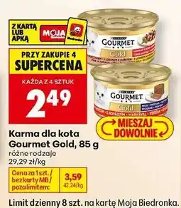 Biedronka GOURMET GOLD oferta