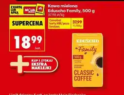 Biedronka Kawa mielona Eduscho Family, 500 g oferta