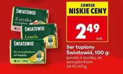 Biedronka Ser topiony Światowid, 100 g oferta