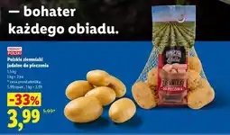 Lidl Polskie ziemniaki jadalne do pieczenia oferta
