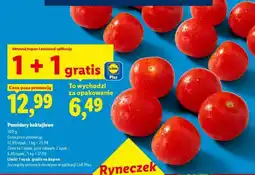 Lidl Pomidory koktajlowe oferta