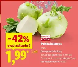 Lidl Polska kalarepa oferta