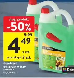 Intermarche Płyn letni do spryskiwaczy domedia oferta