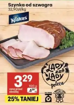 Delikatesy Centrum Szynka Od Szwagra oferta
