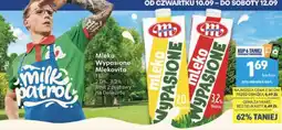 Delikatesy Centrum Mleko Wypasione Mlekovita oferta