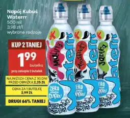 Delikatesy Centrum Napój KUBUŚ WATERRR oferta