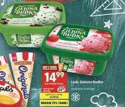 Delikatesy Centrum Lody Zielona Budka oferta