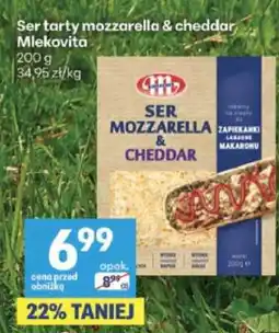 Delikatesy Centrum Ser tarty mozzarella&cheddar oferta