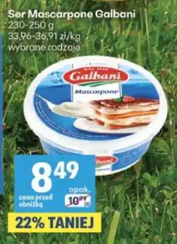 Delikatesy Centrum SER MASCARPONE GALBANI oferta