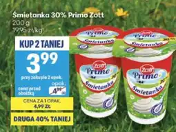 Delikatesy Centrum Śmietanka 30% Primo Zott oferta