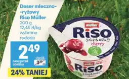 Delikatesy Centrum Deser mleczno-ryżowy Riso Müller oferta