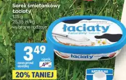 Delikatesy Centrum Serek śmietankowy ŁACIATY oferta