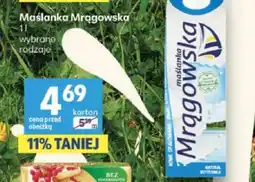 Delikatesy Centrum Maślanka Mrągowska oferta