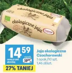 Delikatesy Centrum Jaja ekologiczne Czachorowski oferta