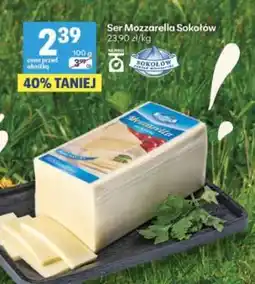 Delikatesy Centrum Ser mozzarella Sokołów oferta