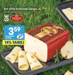 Delikatesy Centrum Ser żółty KRÓLEWSKI SIERPC oferta