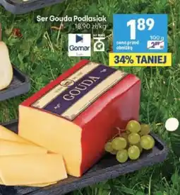 Delikatesy Centrum Ser Gouda Podlasiak oferta