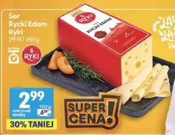 Delikatesy Centrum Ser Rycki Edam Ryki oferta