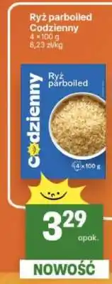 Delikatesy Centrum Ryż parboiled Codzienny oferta