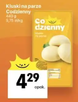 Delikatesy Centrum Kluski na parze Codzienny oferta