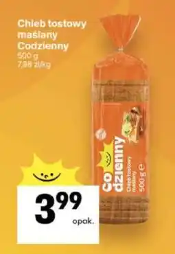 Delikatesy Centrum Chleb tostowy maślany Codzienny oferta