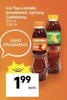 Delikatesy Centrum Ice Tea o smaku brzoskwini, cytryny Codzienny oferta