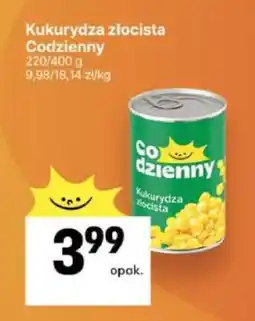 Delikatesy Centrum Kukurydza złocista Codzienny oferta